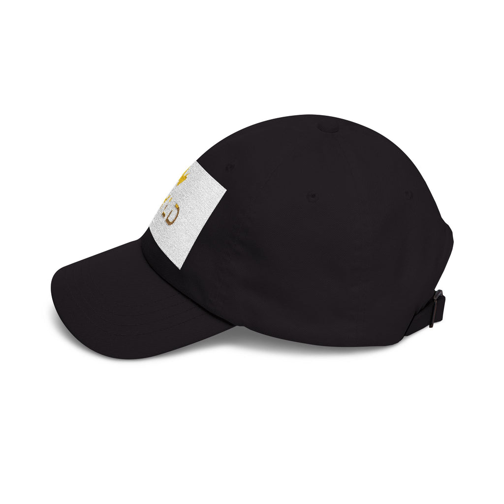 Wyld Lightning Dad Cap – Embroidered White Baseball Hat
