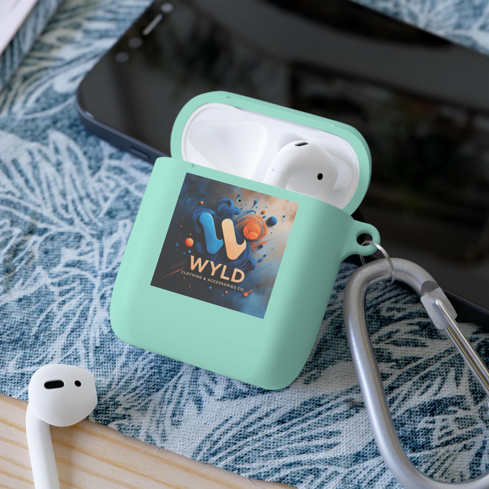 Wyld Mountain Badge AirPods Case