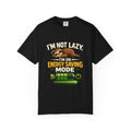 Sloth Saving Energy T-Shirt — meme Cute Lazy Eco Graphic Tee