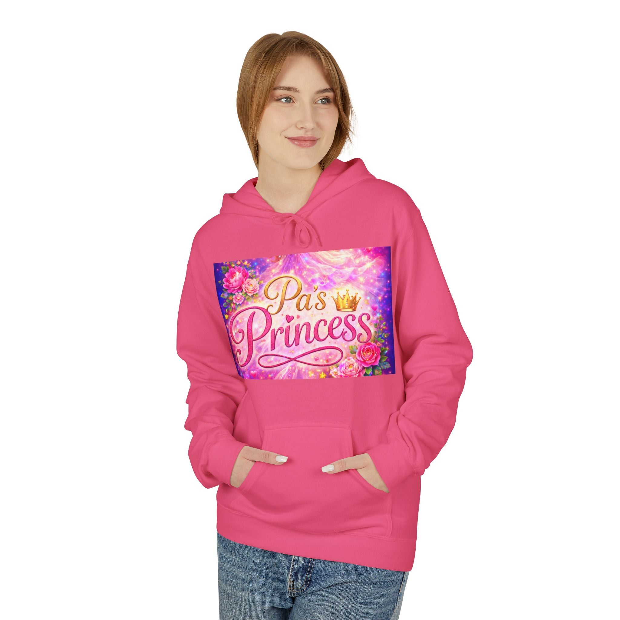 Pas Princess Girls Hoodie — Cute Princess Hoodie for Girls