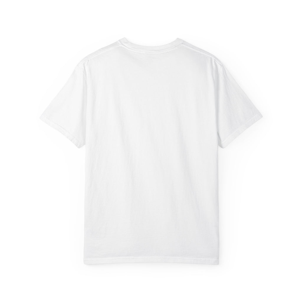 No Regrets Galaxy T-Shirt — Retro Cosmic Typography Tee