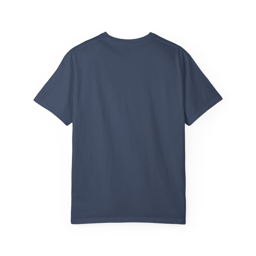 No Regrets Galaxy T-Shirt — Retro Cosmic Typography Tee