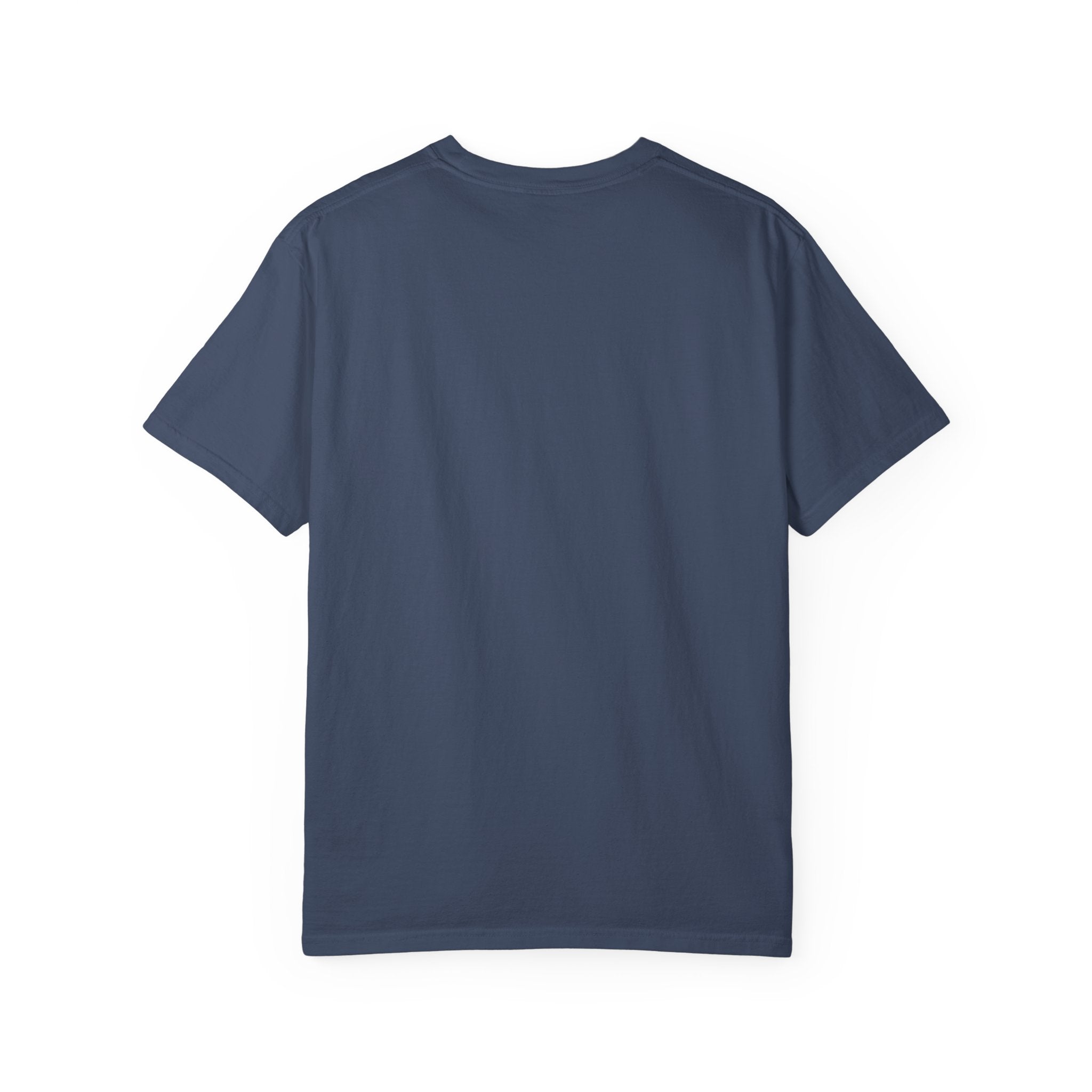 No Regrets Galaxy T-Shirt — Retro Cosmic Typography Tee