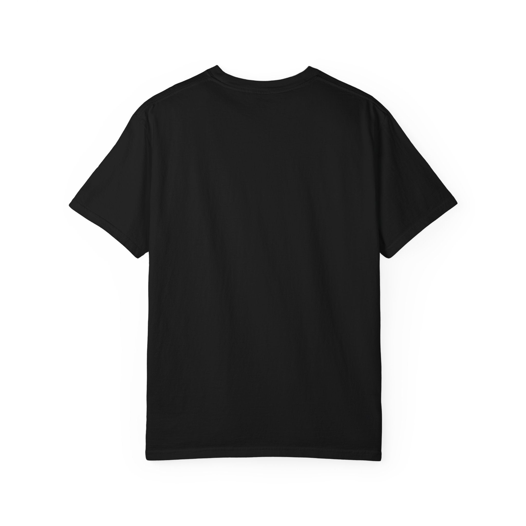 No Regrets Galaxy T-Shirt — Retro Cosmic Typography Tee