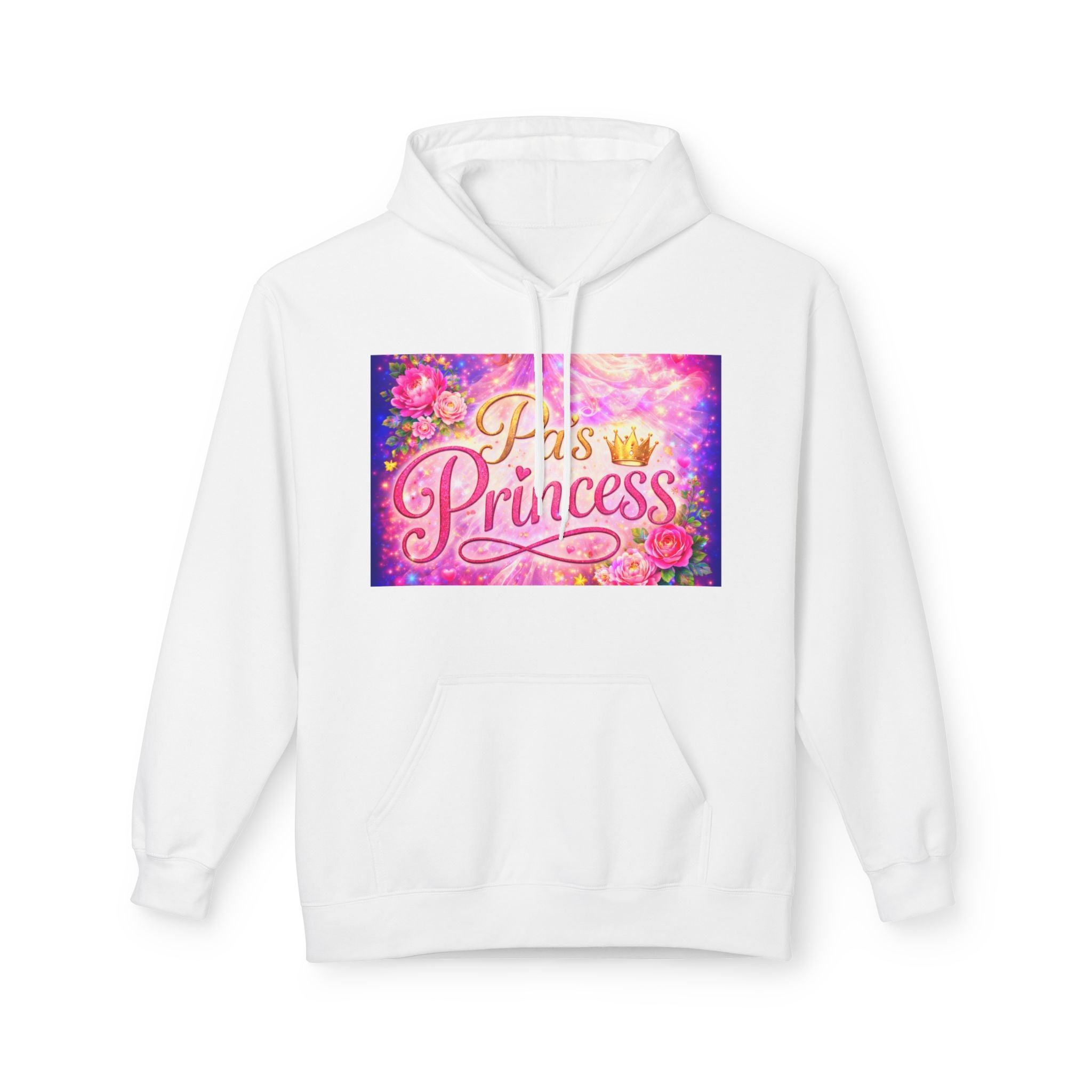 Pas Princess Girls Hoodie — Cute Princess Hoodie for Girls