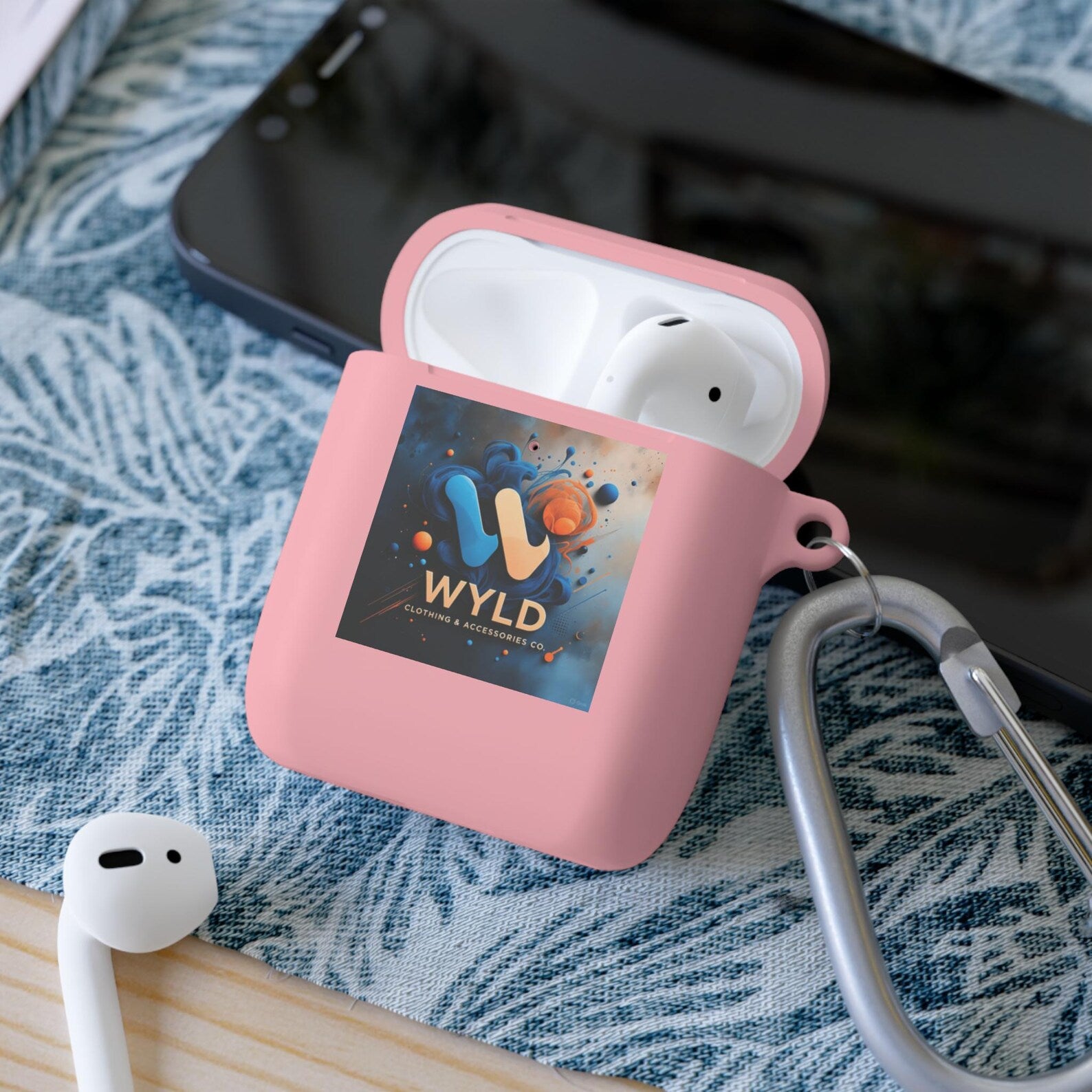 Wyld Mountain Badge AirPods Case