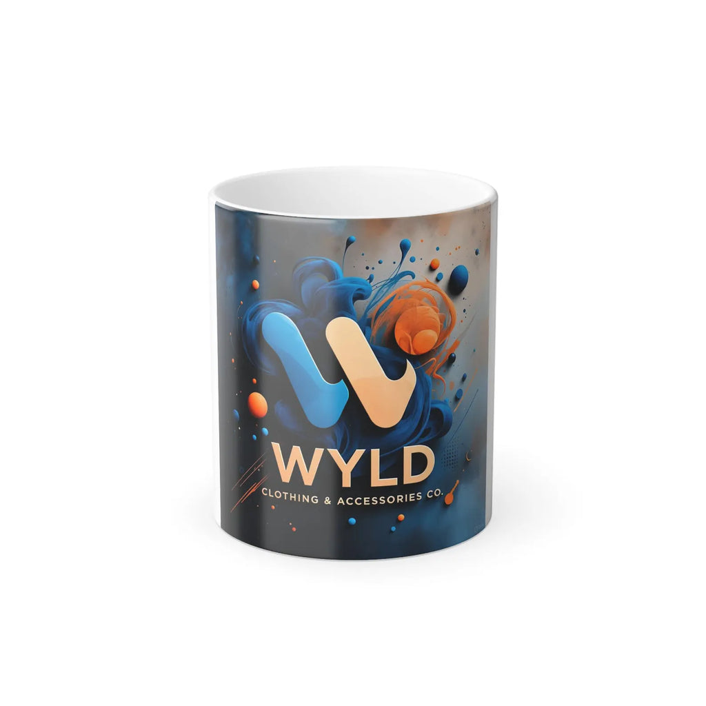 Color Morphing Mug, 11oz