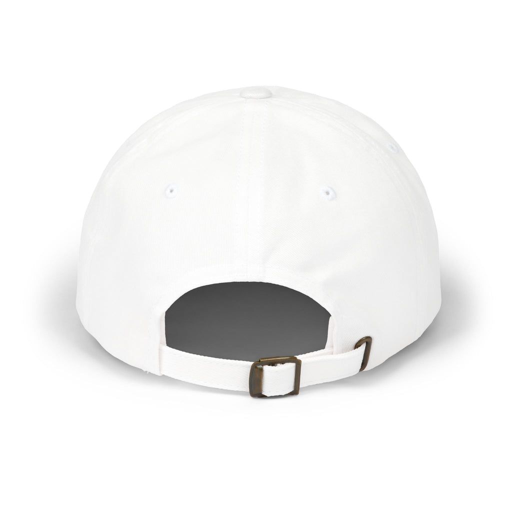Wyld Lightning Dad Cap – Embroidered White Baseball Hat