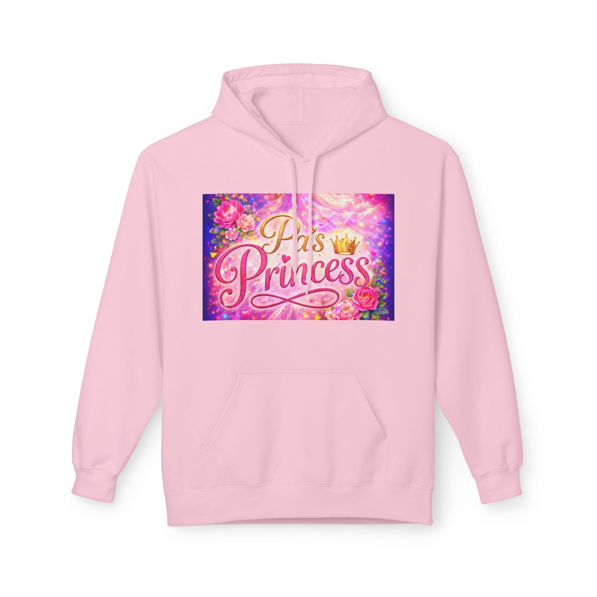 Pas Princess Girls Hoodie — Cute Princess Hoodie for Girls