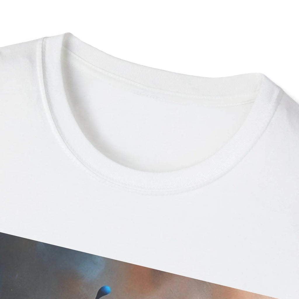 WYLD Logo Abstract Splash T-Shirt | Branded Graphic Tee