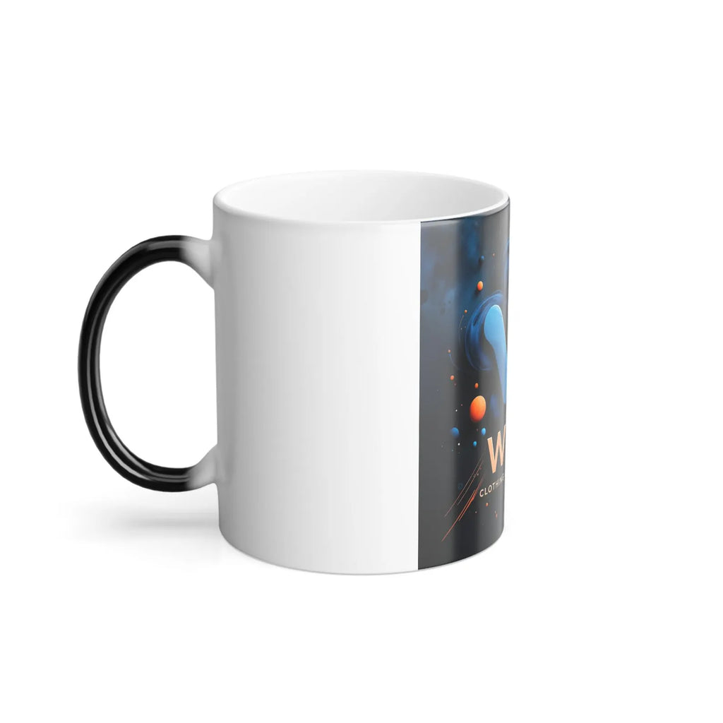 Color Morphing Mug, 11oz