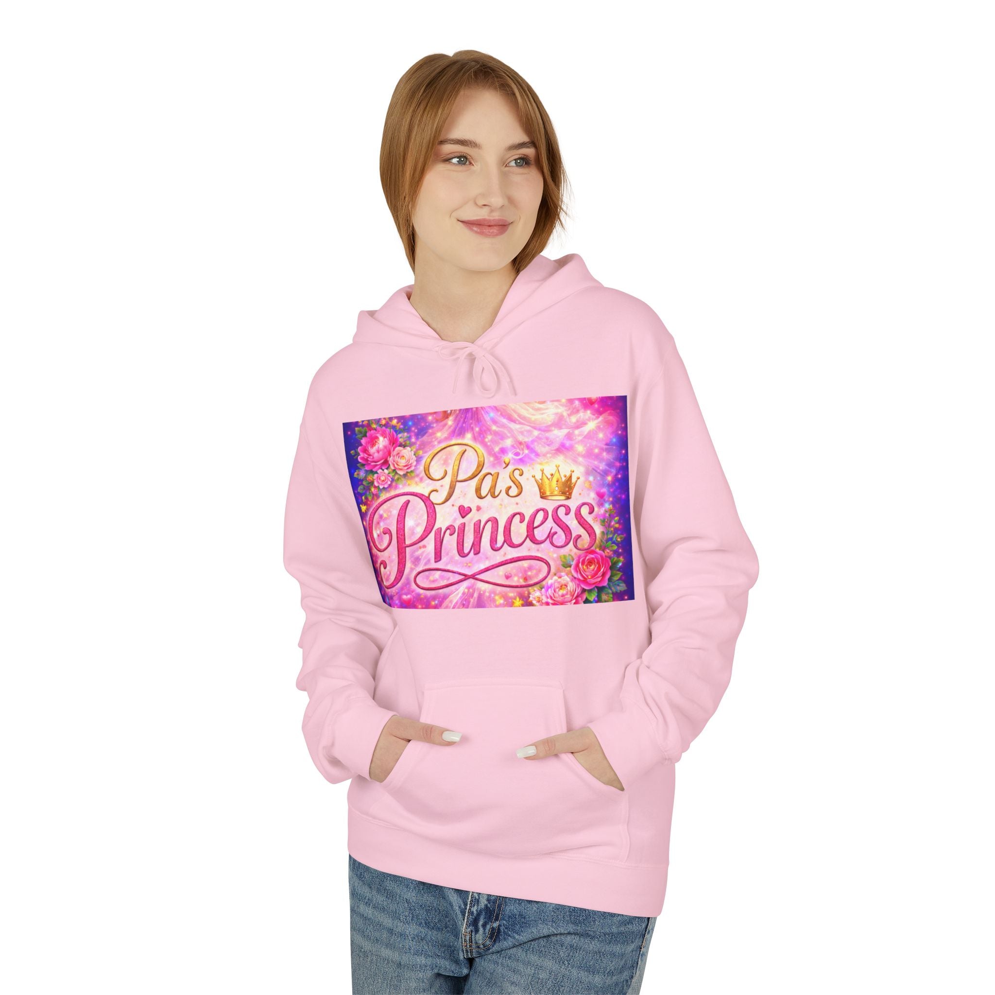 Pas Princess Girls Hoodie — Cute Princess Hoodie for Girls