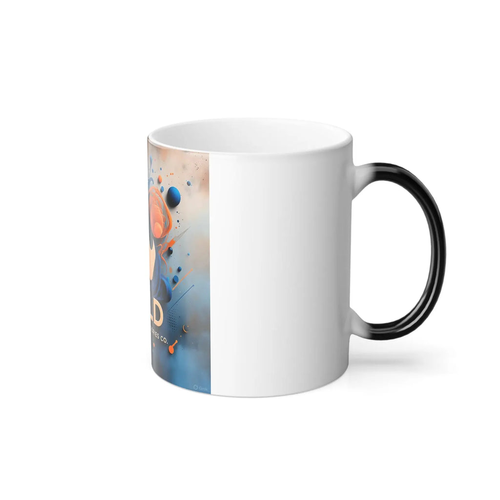 Color Morphing Mug, 11oz