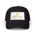 Wyld Lightning Dad Cap – Embroidered White Baseball Hat