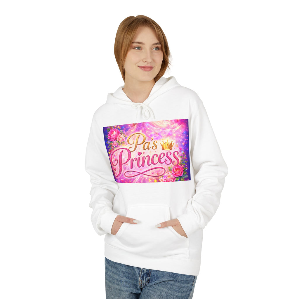 Pas Princess Girls Hoodie — Cute Princess Hoodie for Girls