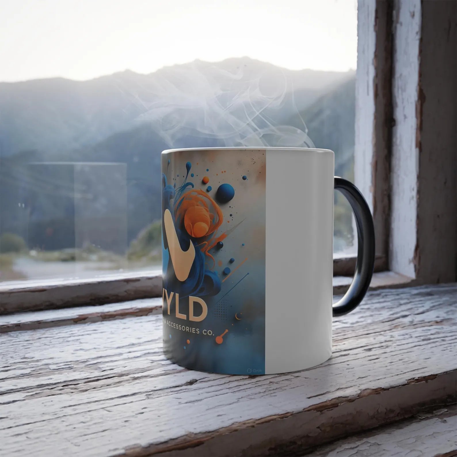 Color Morphing Mug, 11oz