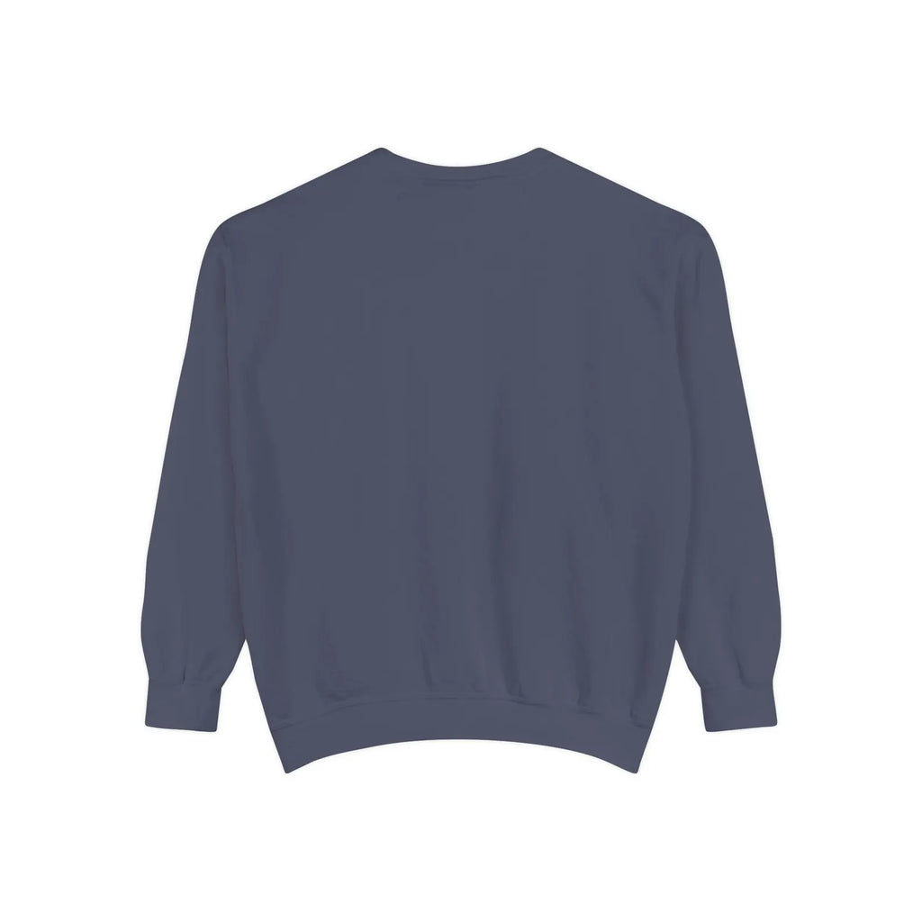 Blue Evil Eye Graphic Sweatshirt | Mystical Eye Artwork