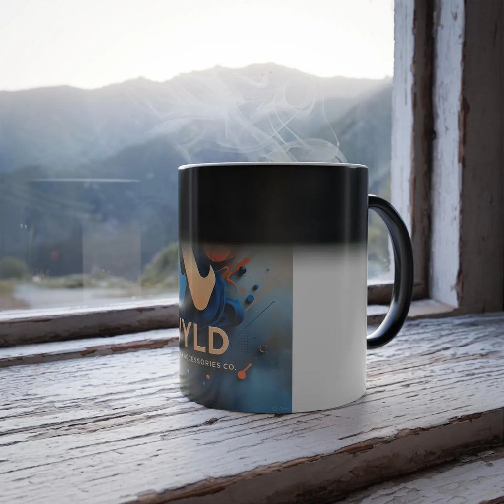 Color Morphing Mug, 11oz