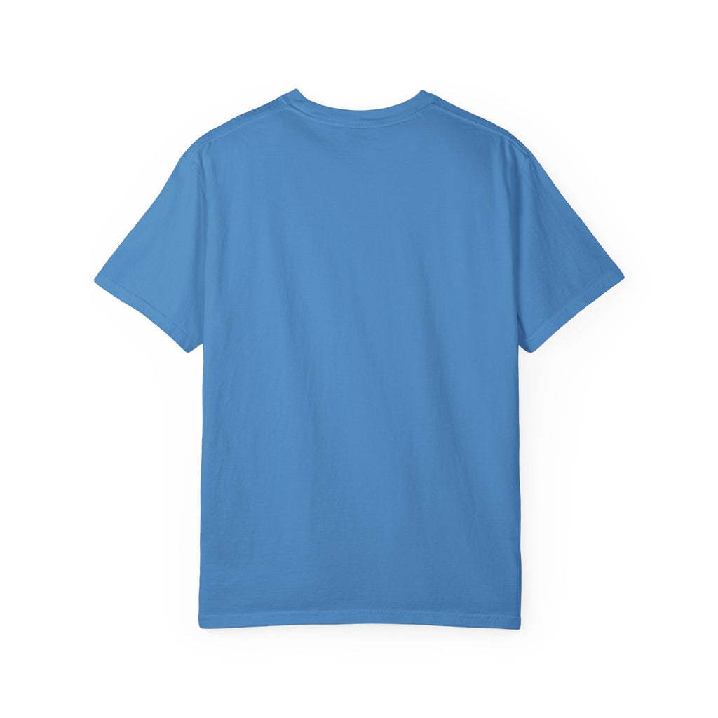 No Regrets Galaxy T-Shirt — Retro Cosmic Typography Tee